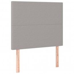 Acquista Testiera a LED Grigio Chiaro 100x5x118/128 cm in Tessuto con riferimento GHV-3122134 della ditta GARDENHOME