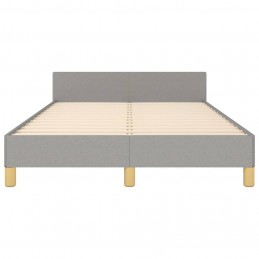Acquista Giroletto con Testiera Grigio Chiaro 120x200 cm in Tessuto con riferimento GHV-3124879 della ditta GARDENHOME