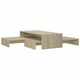 Acquista Tavolini Sala Estraibili Rovere Sonoma100x100x26,5cm Truciolato con riferimento GHV-806798 della ditta GARDENHOME