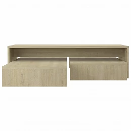 Acquista Tavolini Sala Estraibili Rovere Sonoma100x100x26,5cm Truciolato con riferimento GHV-806798 della ditta GARDENHOME