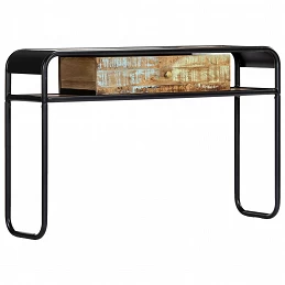 Acquista Tavolo Consolle 118x30x75 cm in Legno Massello di Recupero con riferimento GHV-248103 della ditta GARDENHOME