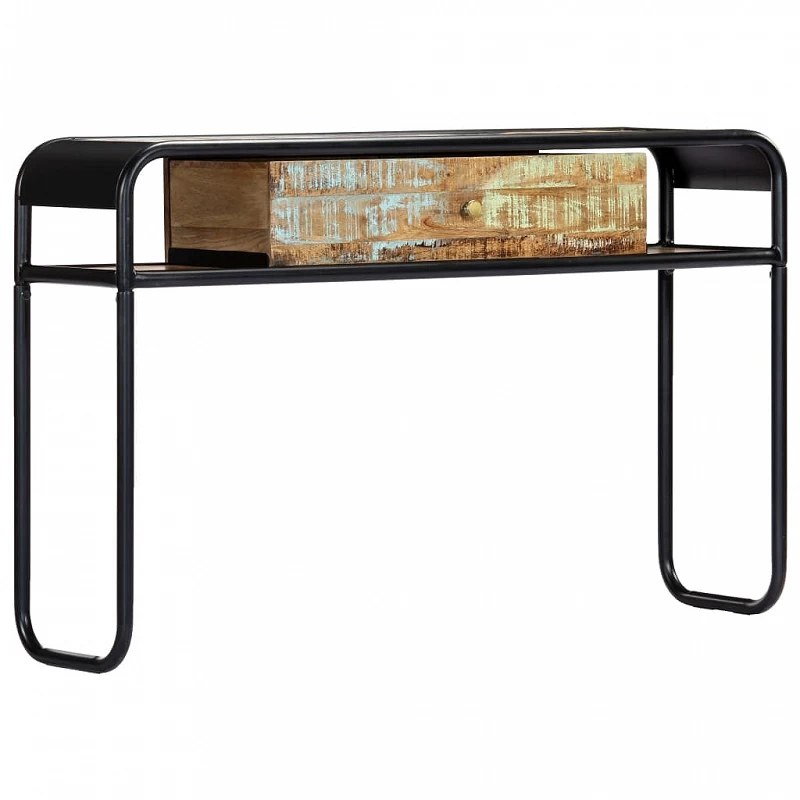 Acquista Tavolo Consolle 118x30x75 cm in Legno Massello di Recupero con riferimento GHV-248103 della ditta GARDENHOME