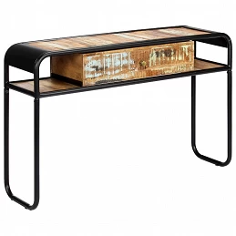 Acquista Tavolo Consolle 118x30x75 cm in Legno Massello di Recupero con riferimento GHV-248103 della ditta GARDENHOME