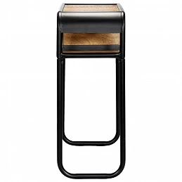 Acquista Tavolo Consolle 118x30x75 cm in Legno Massello di Recupero con riferimento GHV-248103 della ditta GARDENHOME
