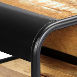 Acquista Tavolo Consolle 118x30x75 cm in Legno Massello di Recupero con riferimento GHV-248103 della ditta GARDENHOME