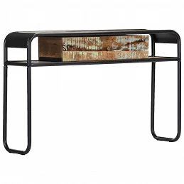 Acquista Tavolo Consolle 118x30x75 cm in Legno Massello di Recupero con riferimento GHV-248103 della ditta GARDENHOME