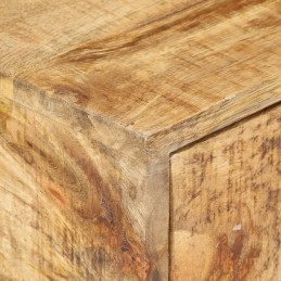 Acquista Tavolino Laterale a Forma di U 45x30x61 cm in Massello di Mango con riferimento GHV-289091 della ditta GARDENHOME