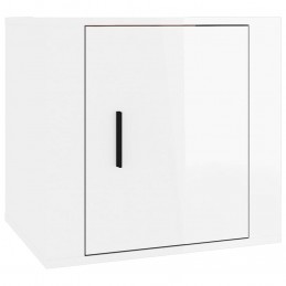 Acquista Comodino Bianco Lucido 50x39x47 cm con riferimento GHV-816692 della ditta GARDENHOME