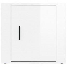 Acquista Comodino Bianco Lucido 50x39x47 cm con riferimento GHV-816692 della ditta GARDENHOME
