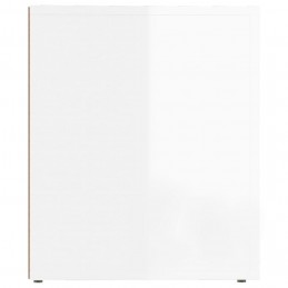 Acquista Comodino Bianco Lucido 50x39x47 cm con riferimento GHV-816692 della ditta GARDENHOME