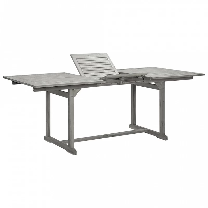 Acquista Tavolo da Pranzo per Esterni (150-200)x100x75cm Massello Acacia con riferimento GHV-316571 della ditta GARDENHOME
