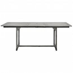 Acquista Tavolo da Pranzo per Esterni (150-200)x100x75cm Massello Acacia con riferimento GHV-316571 della ditta GARDENHOME