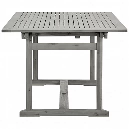 Acquista Tavolo da Pranzo per Esterni (150-200)x100x75cm Massello Acacia con riferimento GHV-316571 della ditta GARDENHOME