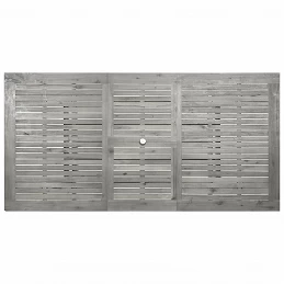 Acquista Tavolo da Pranzo per Esterni (150-200)x100x75cm Massello Acacia con riferimento GHV-316571 della ditta GARDENHOME