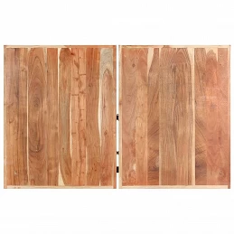 Acquista Tavolino da Salotto in Legno Massello di Acacia 142x90x42 cm con riferimento GHV-320655 della ditta GARDENHOME