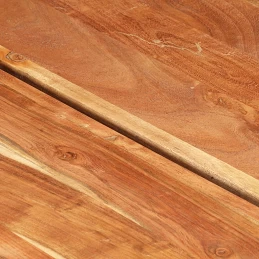 Acquista Tavolino da Salotto in Legno Massello di Acacia 142x90x42 cm con riferimento GHV-320655 della ditta GARDENHOME