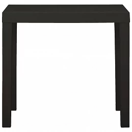 Acquista Tavolo da Giardino Antracite 79x65x72 cm in Plastica con riferimento GHV-315845 della ditta GARDENHOME