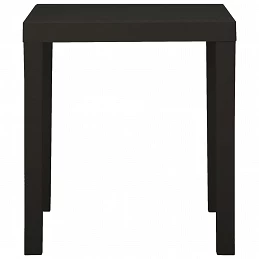 Acquista Tavolo da Giardino Antracite 79x65x72 cm in Plastica con riferimento GHV-315845 della ditta GARDENHOME