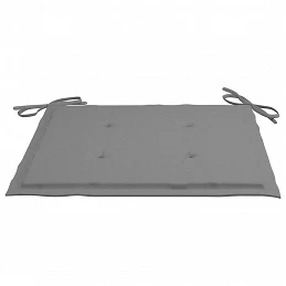 Acquista Cuscini per Sedie da Giardino 4 pz Grigi 40x40x3 cm con riferimento GHV-47589 della ditta GARDENHOME