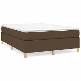 Acquista Giroletto a Molle Marrone Scuro 140x200 cm in Tessuto con riferimento GHV-3120964 della ditta GARDENHOME