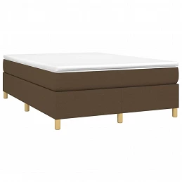 Acquista Giroletto a Molle Marrone Scuro 140x200 cm in Tessuto con riferimento GHV-3120964 della ditta GARDENHOME