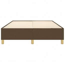 Acquista Giroletto a Molle Marrone Scuro 140x200 cm in Tessuto con riferimento GHV-3120964 della ditta GARDENHOME
