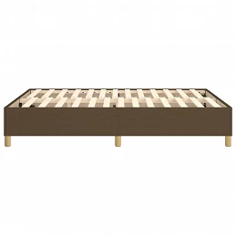 Acquista Giroletto a Molle Marrone Scuro 140x200 cm in Tessuto con riferimento GHV-3120964 della ditta GARDENHOME