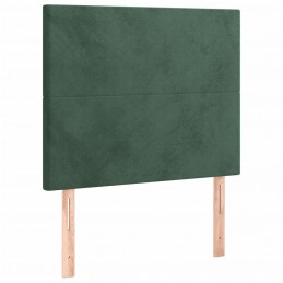 Acquista Testiera a LED verde Scuro 80x5x118/128 cm in Velluto con riferimento GHV-3122177 della ditta GARDENHOME