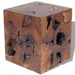 Acquista Sgabelli/Tavolino da Caffè in Legno di Tek Solido 2Pz con riferimento GHV-274355 della ditta GARDENHOME
