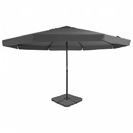 Acquista Ombrellone da Esterni con Base Portatile Antracite con riferimento GHV-276323 della ditta GARDENHOME