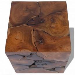 Acquista Sgabelli/Tavolino da Caffè in Legno di Tek Solido 2Pz con riferimento GHV-274355 della ditta GARDENHOME