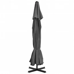 Acquista Ombrellone da Esterni con Base Portatile Antracite con riferimento GHV-276323 della ditta GARDENHOME