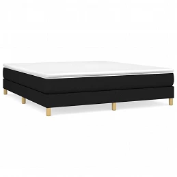 Acquista Giroletto a Molle Nero 160x200 cm in Tessuto con riferimento GHV-3120624 della ditta GARDENHOME