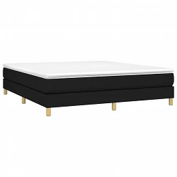 Acquista Giroletto a Molle Nero 160x200 cm in Tessuto con riferimento GHV-3120624 della ditta GARDENHOME