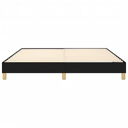 Acquista Giroletto a Molle Nero 160x200 cm in Tessuto con riferimento GHV-3120624 della ditta GARDENHOME