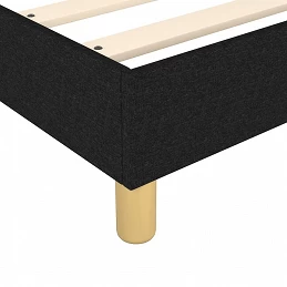 Acquista Giroletto a Molle Nero 160x200 cm in Tessuto con riferimento GHV-3120624 della ditta GARDENHOME