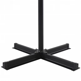 Acquista Ombrellone da Esterni con Base Portatile Antracite con riferimento GHV-276323 della ditta GARDENHOME