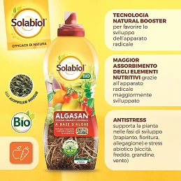 Acquista Algasan Solabiol 1 LT Concime Liquido Biologico con riferimento 86601236 della ditta SBM life science