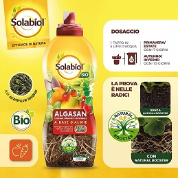 Acquista Algasan Solabiol 1 LT Concime Liquido Biologico con riferimento 86601236 della ditta SBM life science