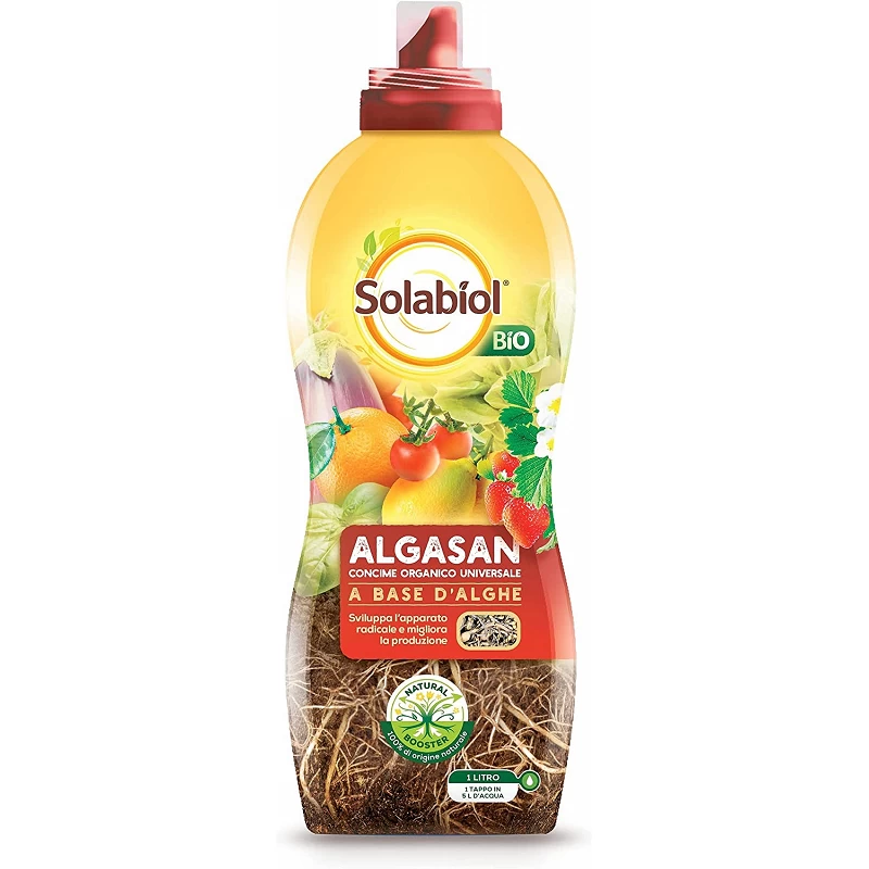 Acquista Algasan Solabiol 1 LT Concime Liquido Biologico con riferimento 86601236 della ditta SBM life science