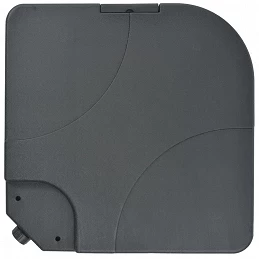 Acquista Ombrellone da Esterni con Base Portatile Antracite con riferimento GHV-276323 della ditta GARDENHOME