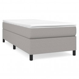 Acquista Giroletto a Molle Grigio Chiaro 100x200 cm in Tessuto con riferimento GHV-3120838 della ditta GARDENHOME