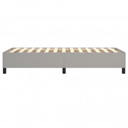 Acquista Giroletto a Molle Grigio Chiaro 100x200 cm in Tessuto con riferimento GHV-3120838 della ditta GARDENHOME