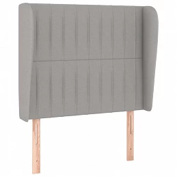 Acquista Giroletto a Molle con Materasso Grigio Chiaro100x200 cm Tessuto con riferimento GHV-3128101 della ditta GARDENHOME