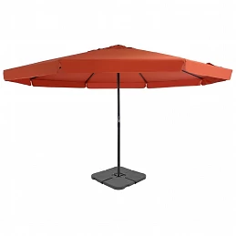Acquista Ombrellone da Esterni con Base Portatile Terracotta con riferimento GHV-276326 della ditta GARDENHOME