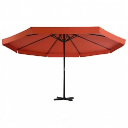 Acquista Ombrellone da Esterni con Base Portatile Terracotta con riferimento GHV-276326 della ditta GARDENHOME
