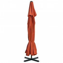 Acquista Ombrellone da Esterni con Base Portatile Terracotta con riferimento GHV-276326 della ditta GARDENHOME