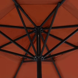 Acquista Ombrellone da Esterni con Base Portatile Terracotta con riferimento GHV-276326 della ditta GARDENHOME