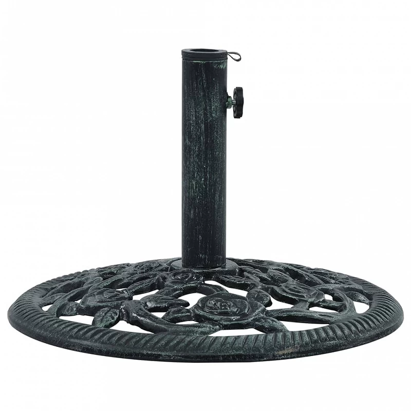 Acquista Base Ombrellone Verde 9 kg 40 cm in Ghisa con riferimento GHV-47863 della ditta GARDENHOME