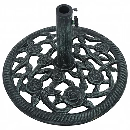 Acquista Base Ombrellone Verde 9 kg 40 cm in Ghisa con riferimento GHV-47863 della ditta GARDENHOME